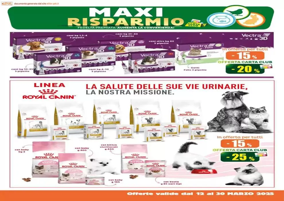Maxi risparmio da 12 marzo a 30 marzo di 2025 - Pagina del volantino 15