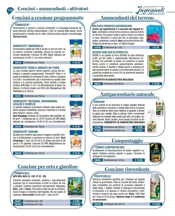 Catalogo guida 2025 da 20 gennaio a 31 dicembre di 2025 - Pagina del volantino 154