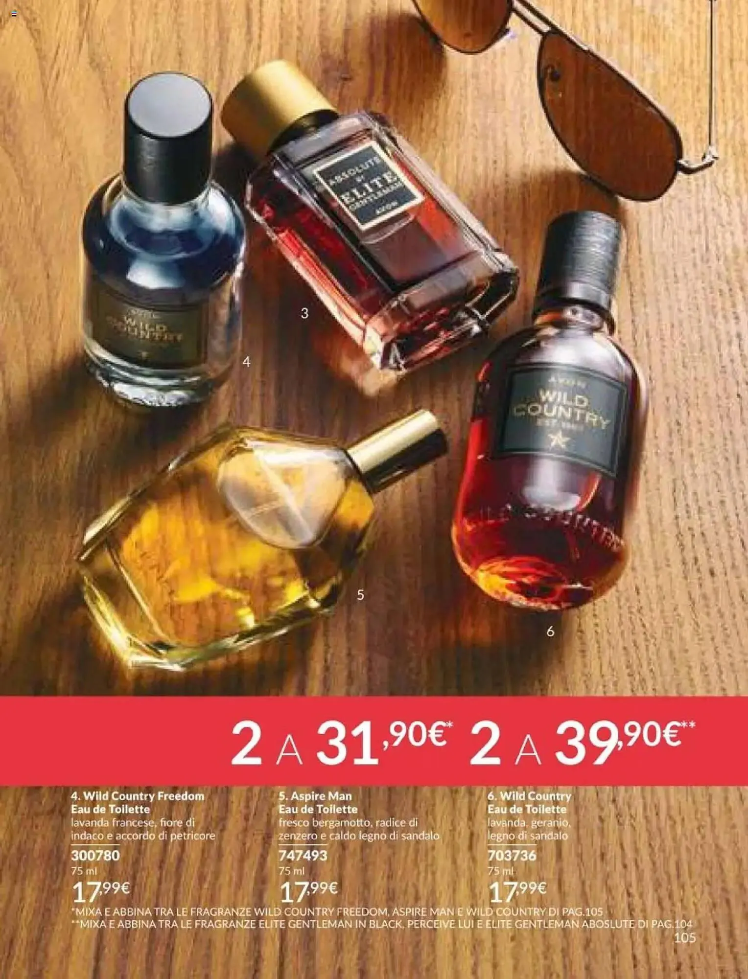 Volantino Avon da 1 giugno a 30 giugno di 2025 - Pagina del volantino 108