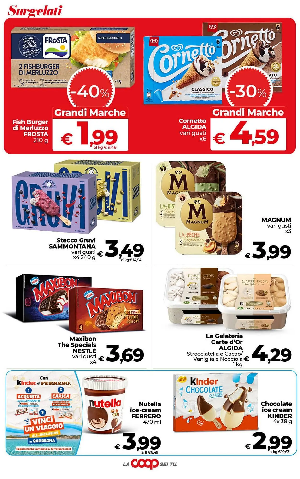 Volantino Coop Radenza da 7 maggio a 18 maggio di 2026 - Pagina del volantino 27