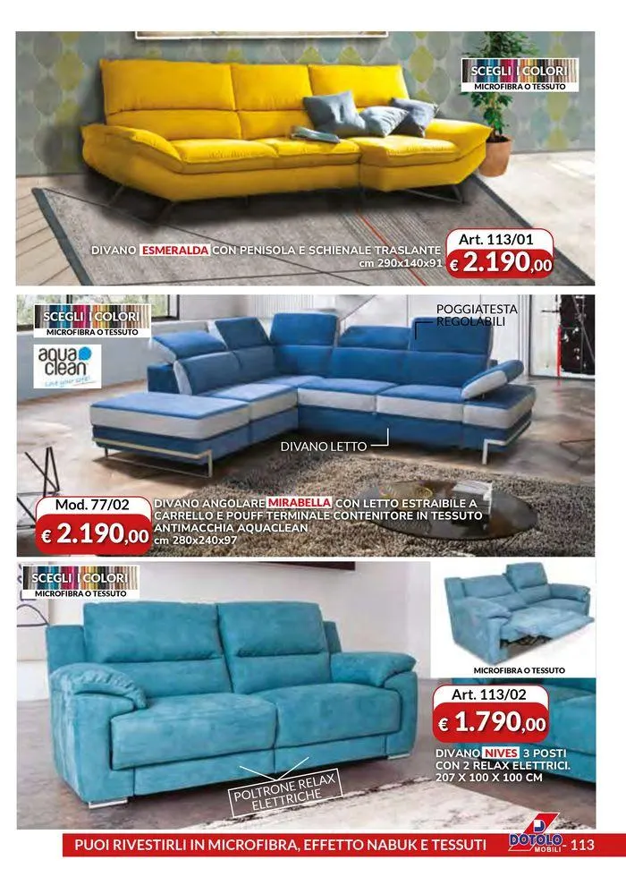Catalogo 2024 da 26 giugno a 8 gennaio di 2025 - Pagina del volantino 113
