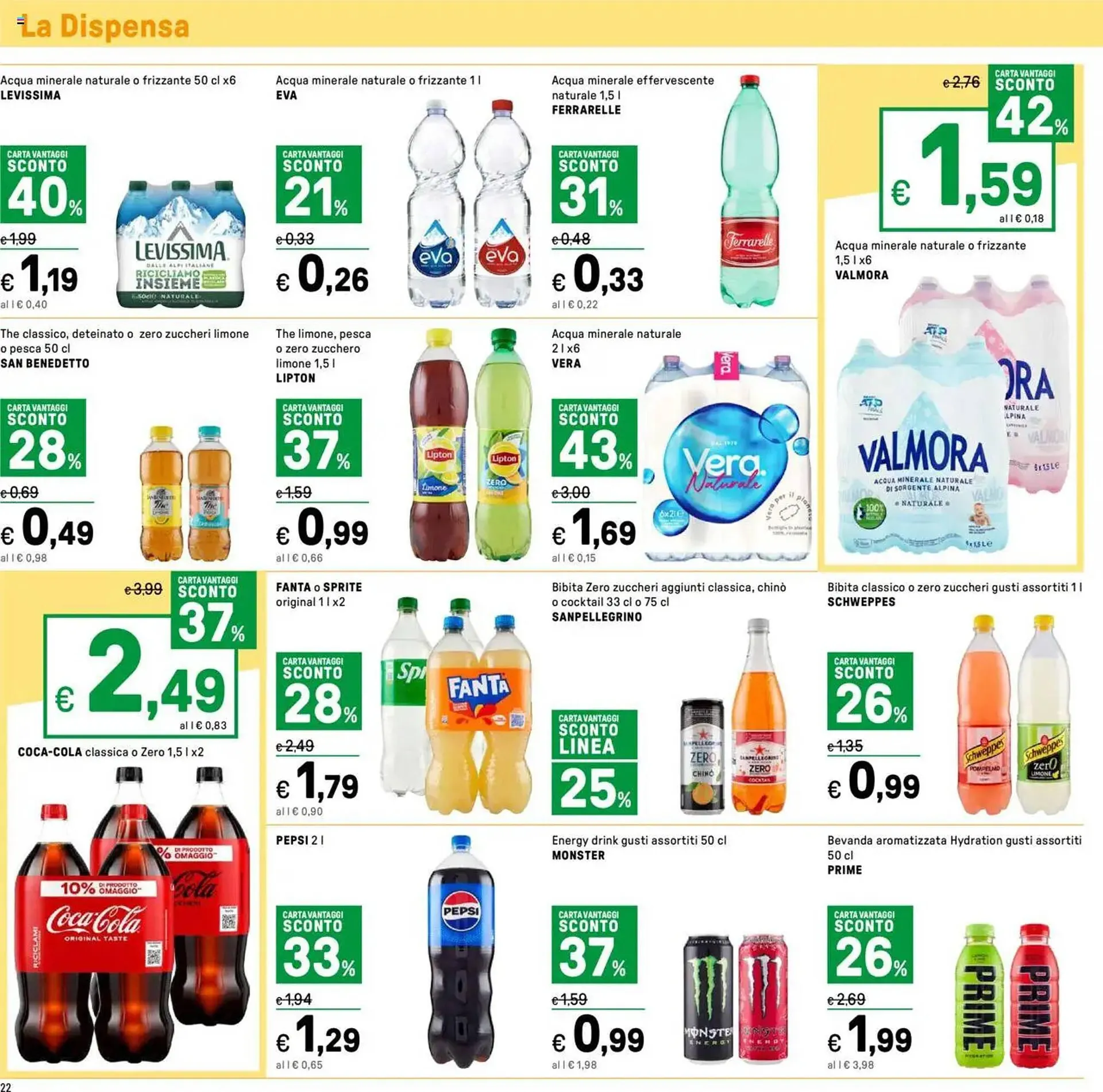 Volantino Iper La Grande da 3 gennaio a 12 gennaio di 2025 - Pagina del volantino 22
