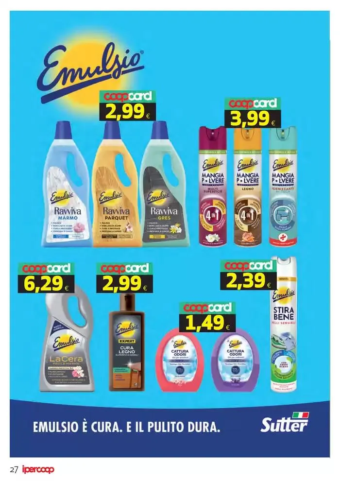 dal 22 aprile all' 1 maggio da 22 aprile a 1 maggio di 2025 - Pagina del volantino 29