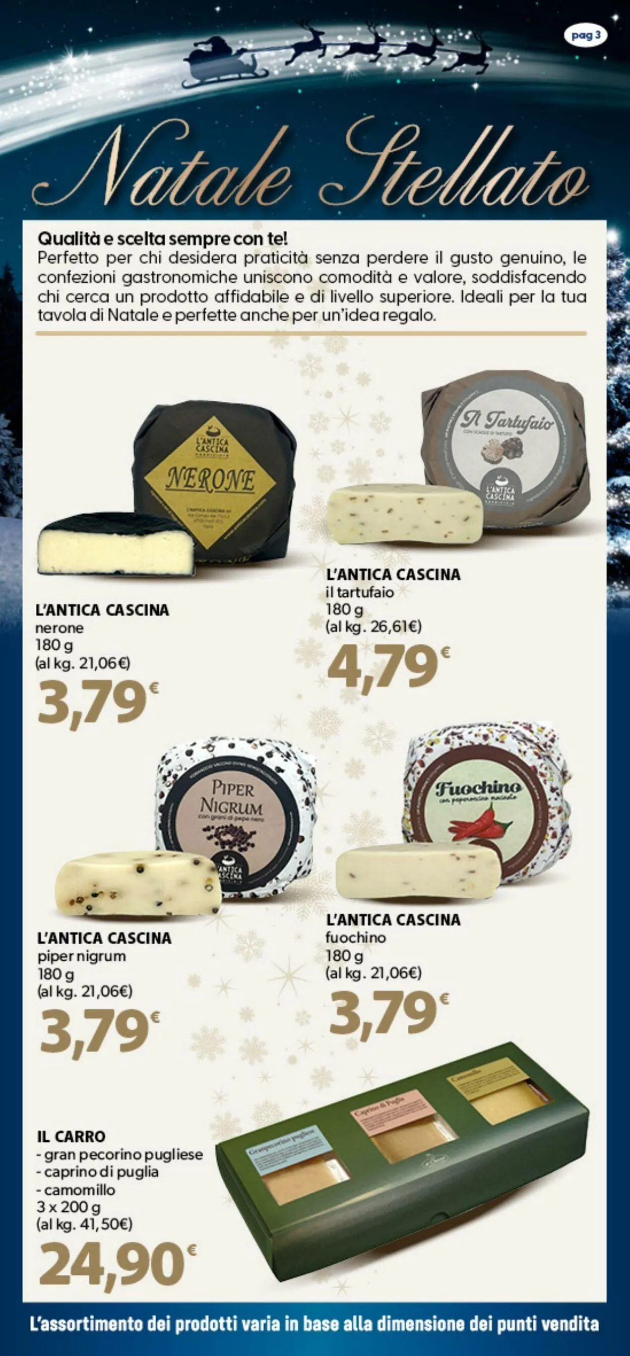 Famila Volantino attuale da 1 dicembre a 6 gennaio di 2026 - Pagina del volantino 3