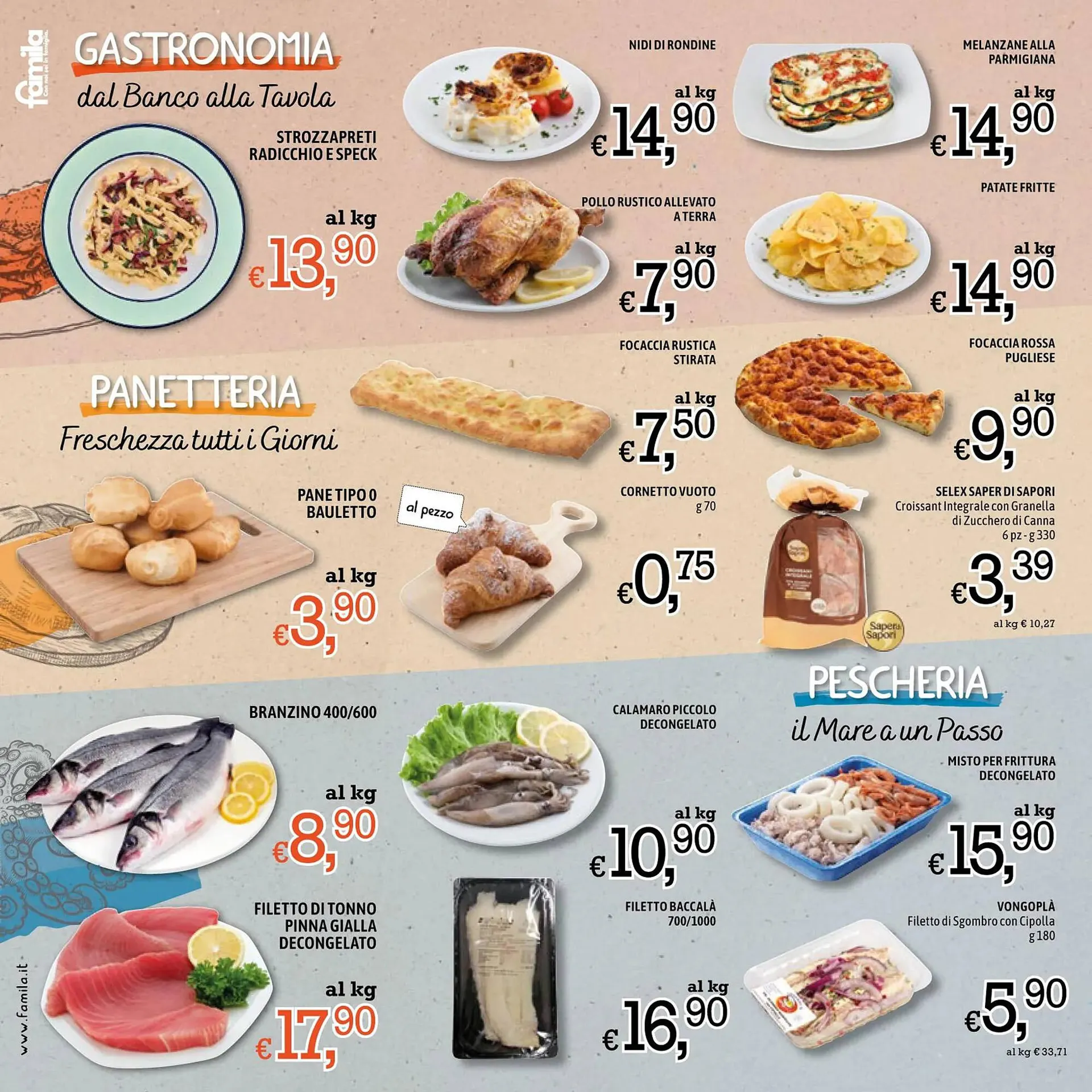 Volantino Famila da 11 gennaio a 24 gennaio di 2024 - Pagina del volantino 4