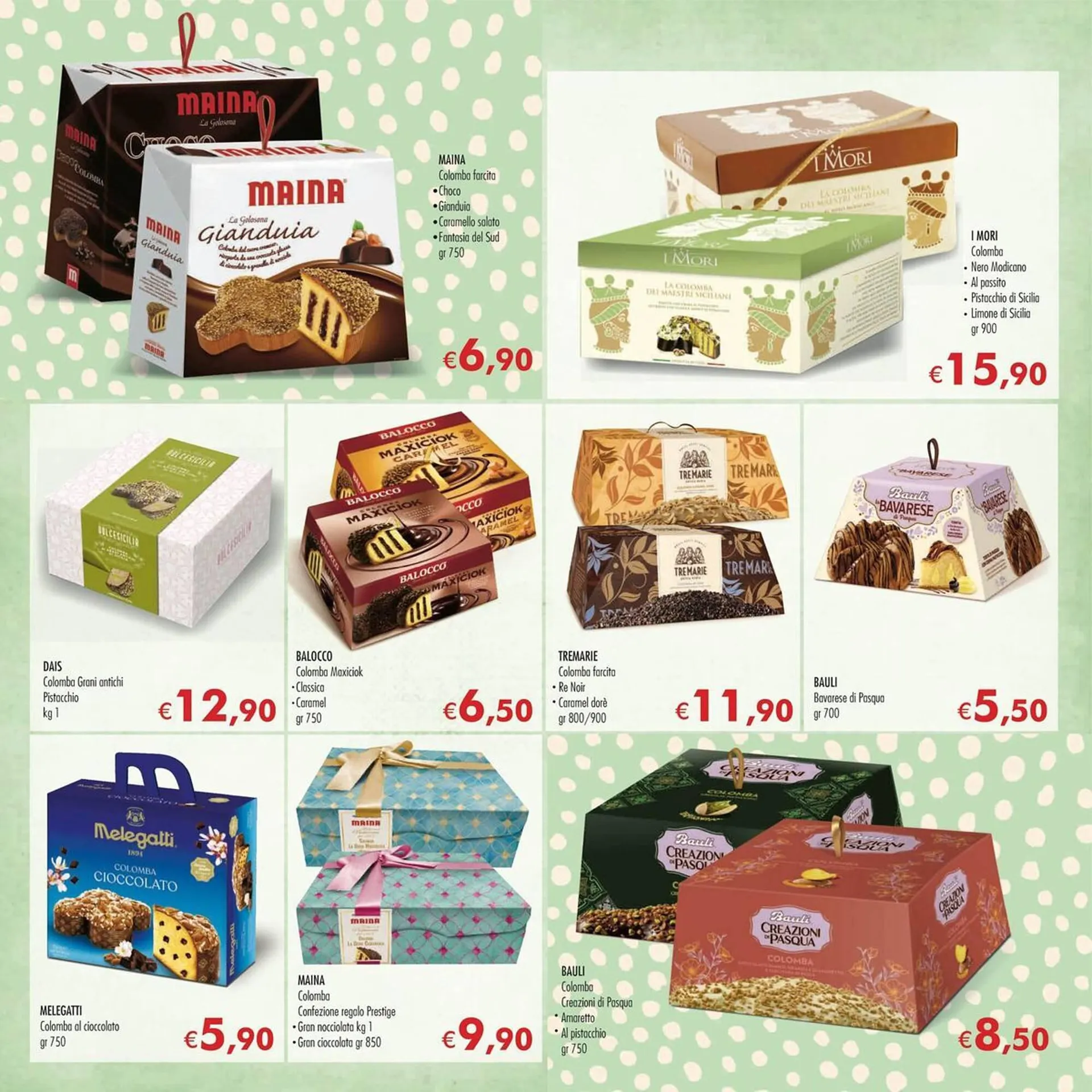 Volantino MerSi Supermercati da 20 marzo a 2 aprile di 2024 - Pagina del volantino 7