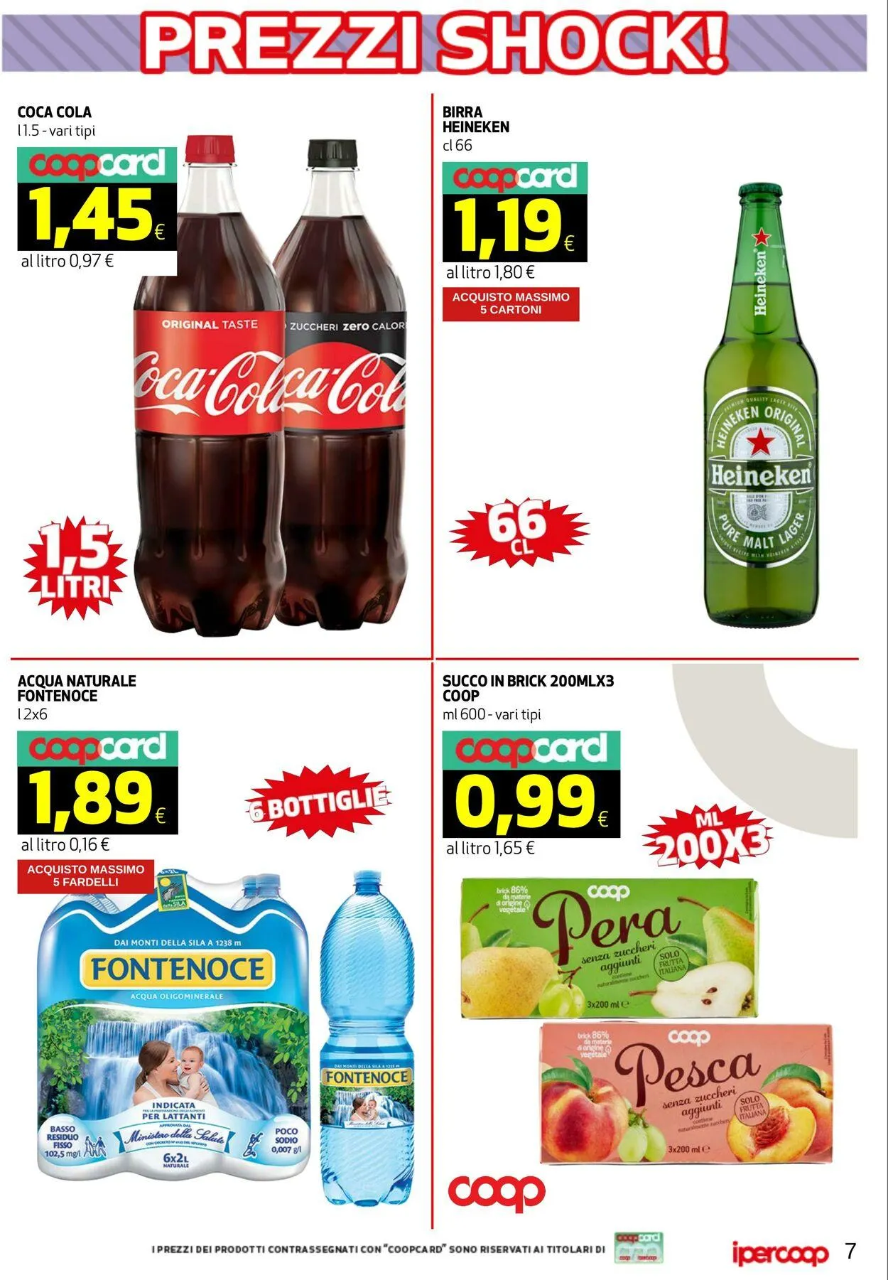 Coop Volantino attuale da 8 ottobre a 16 ottobre di 2025 - Pagina del volantino 9