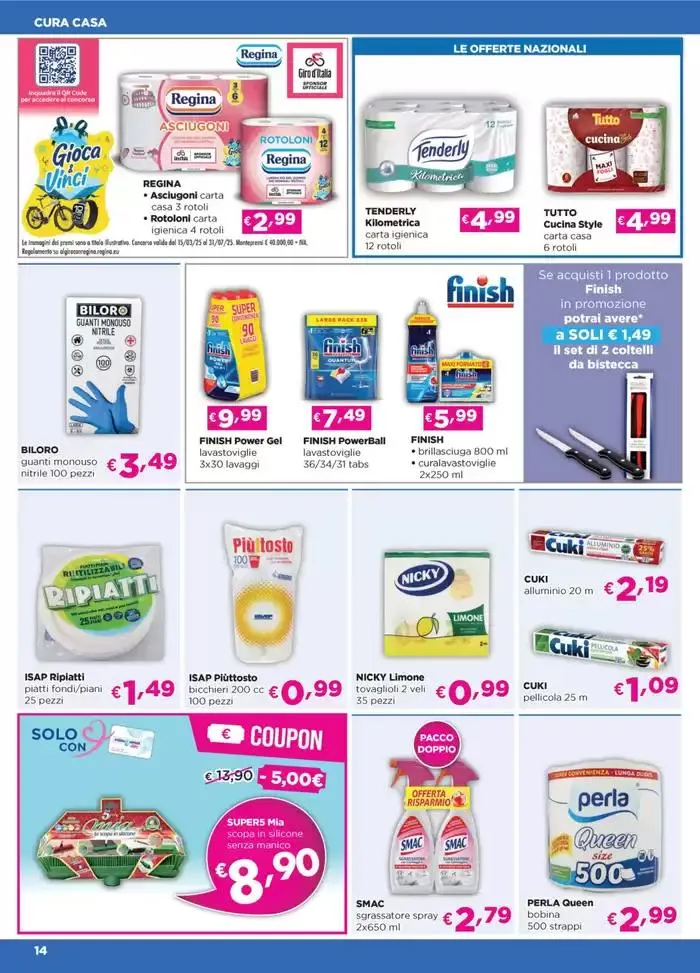 Da venerdi 2 a Martedi 20 maggio 2025 da 29 aprile a 20 maggio di 2025 - Pagina del volantino 14