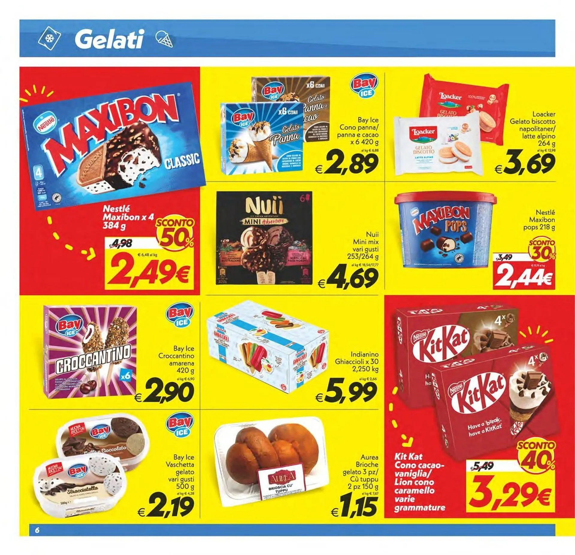 Volantino Iper Super Conveniente da 23 maggio a 2 giugno di 2025 - Pagina del volantino 6