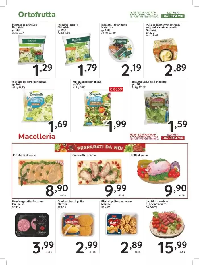 Sotto Costo da 27 marzo a 5 aprile di 2025 - Pagina del volantino 8