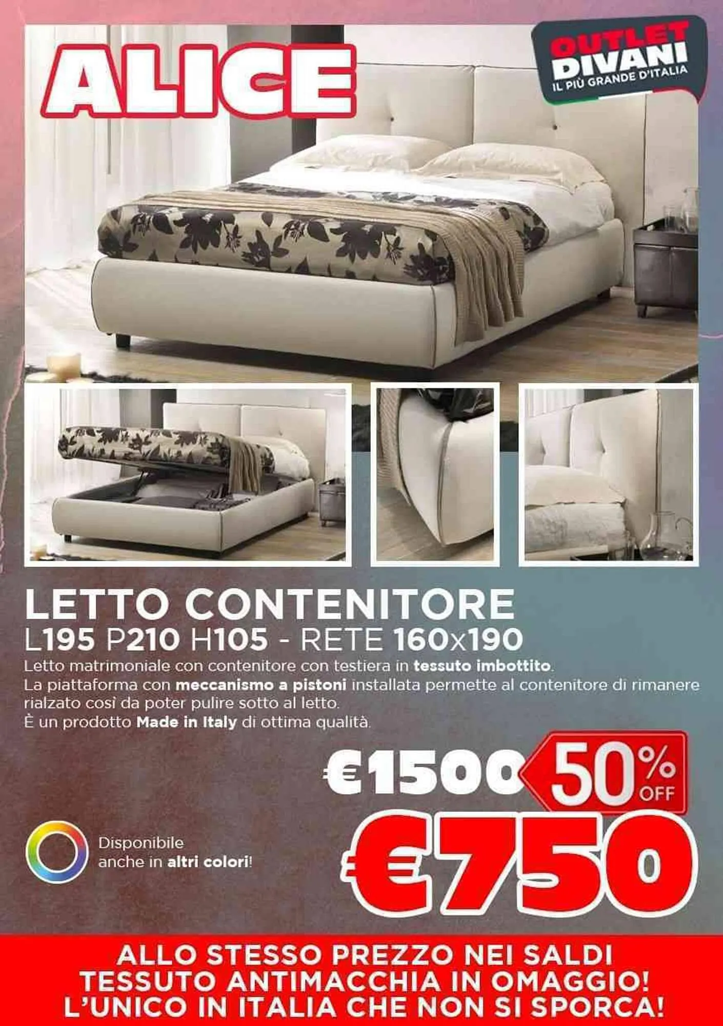 Volantino Outlet Divani da 1 gennaio a 31 gennaio di 2024 - Pagina del volantino 40