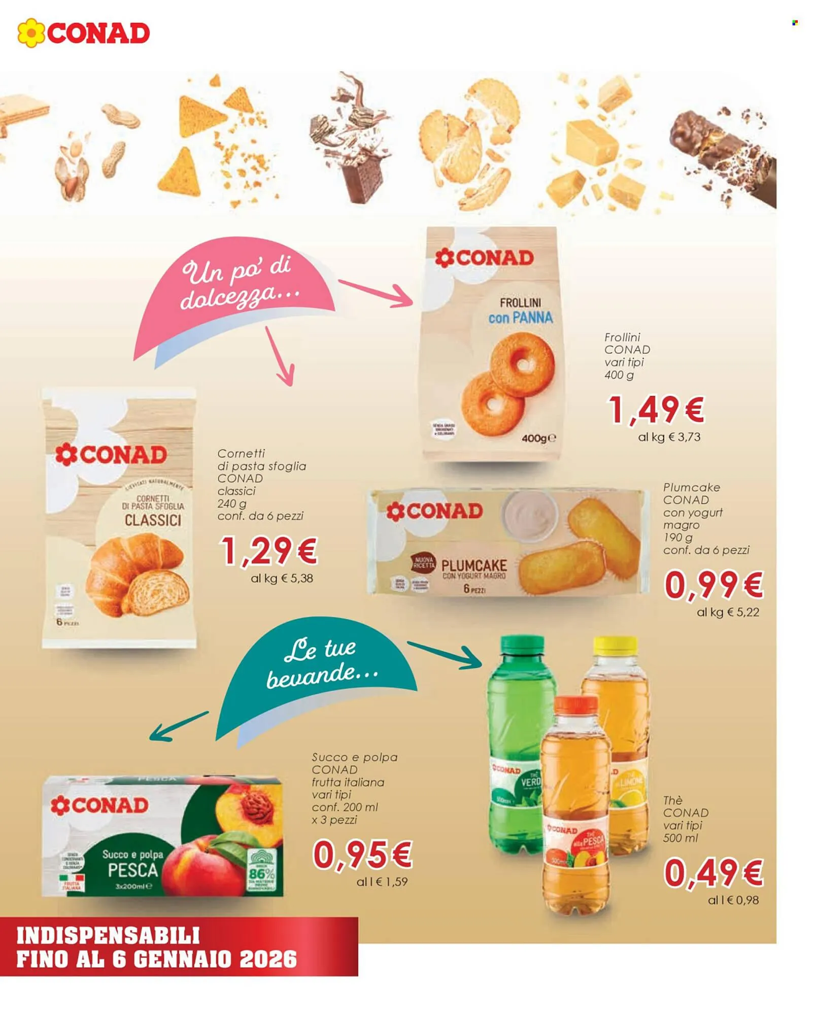 Volantino Conad da 3 settembre a 9 settembre di 2025 - Pagina del volantino 5