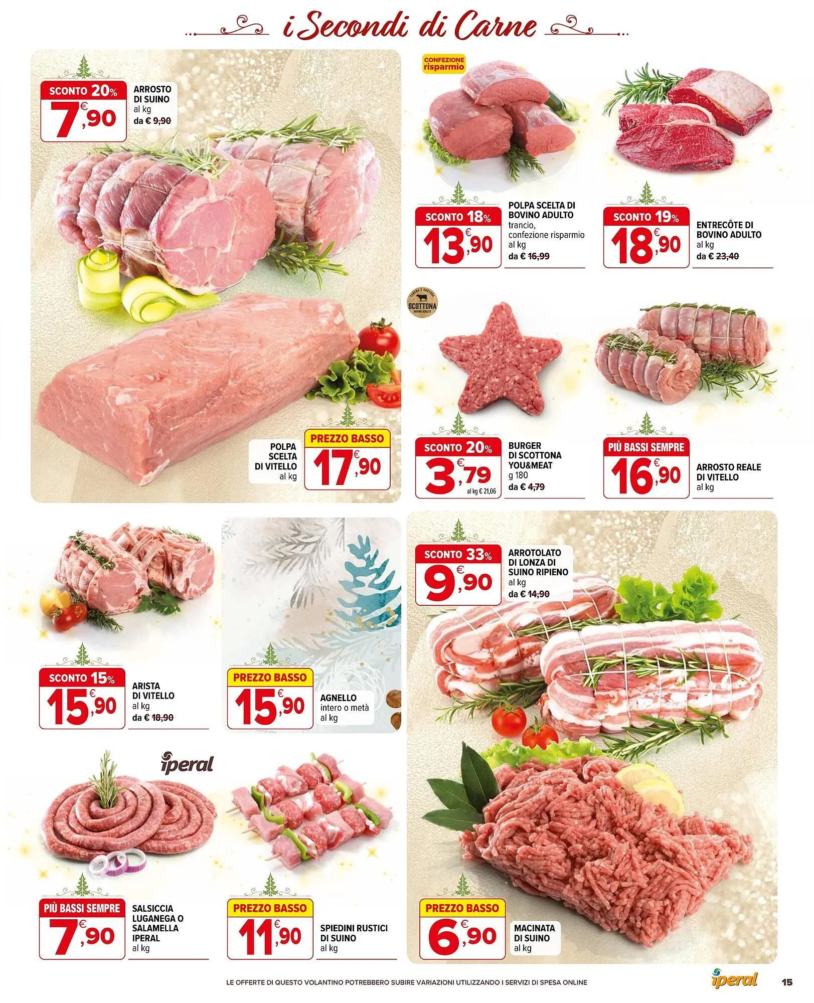 Volantino Iperal da 11 dicembre a 31 dicembre di 2025 - Pagina del volantino 15