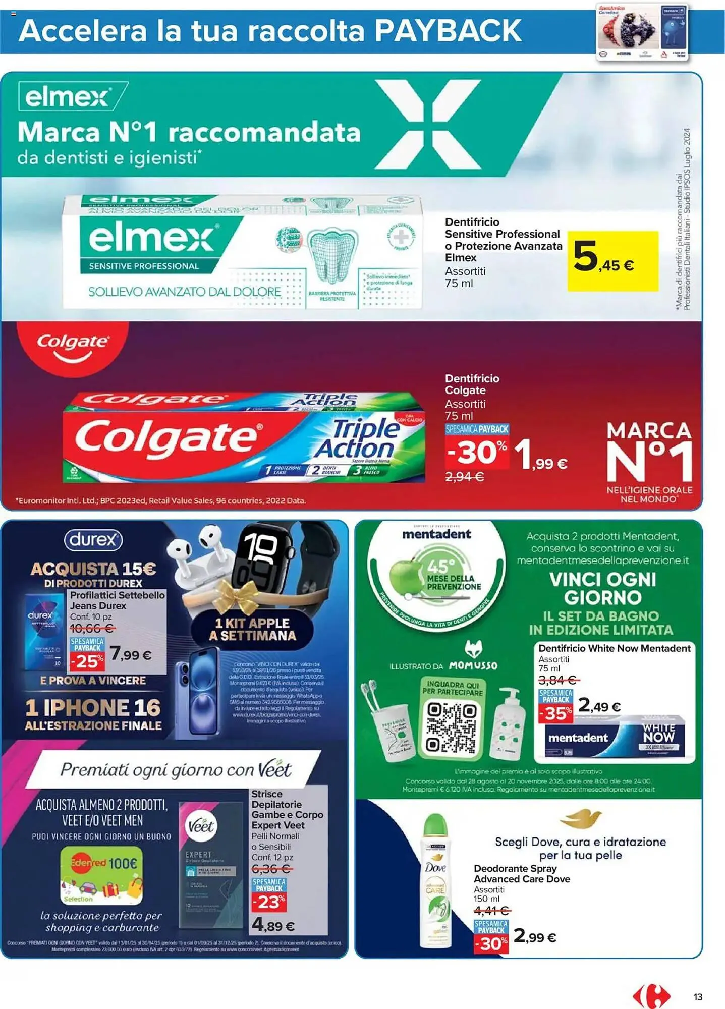 Volantino Carrefour Market da 20 ottobre a 3 novembre di 2025 - Pagina del volantino 13