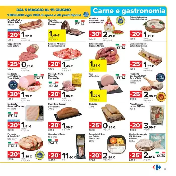 Collezione i puffi da 5 maggio a 15 maggio di 2025 - Pagina del volantino 19