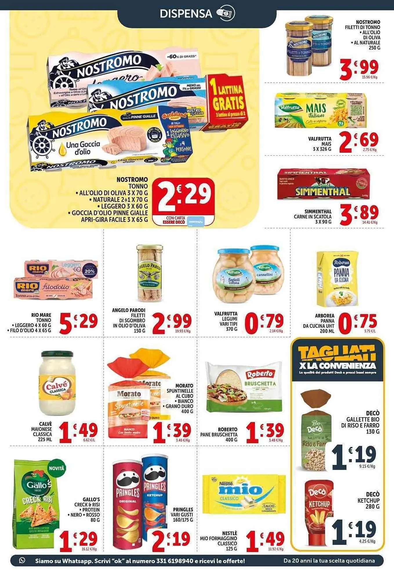 Volantino Deco Supermercati da 11 maggio a 19 maggio di 2026 - Pagina del volantino 13