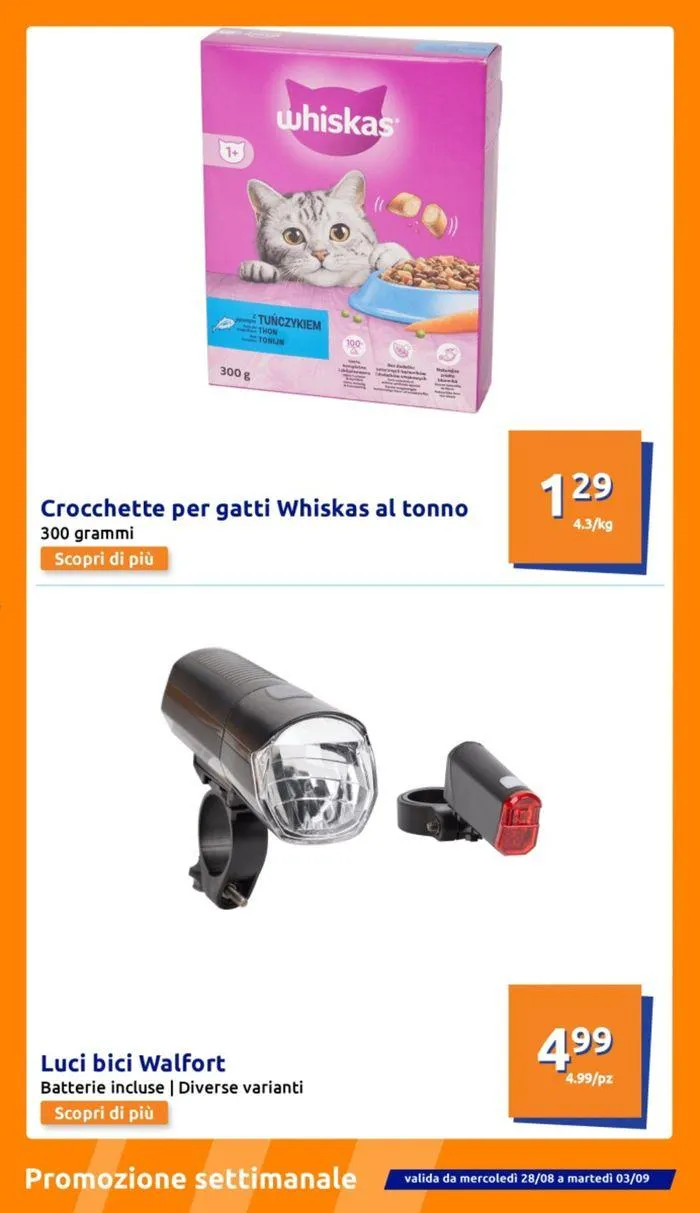 Piccoli prezzi grandi sorrisi da 1 settembre a 30 settembre di 2024 - Pagina del volantino 16