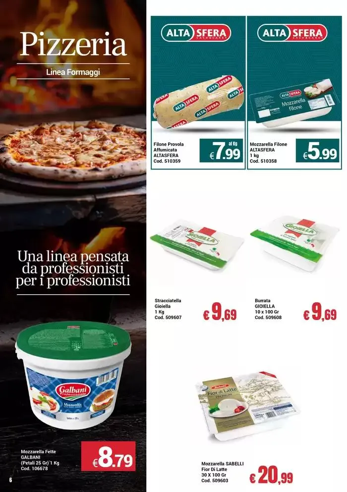 Pizzeria da 3 febbraio a 16 febbraio di 2025 - Pagina del volantino 6