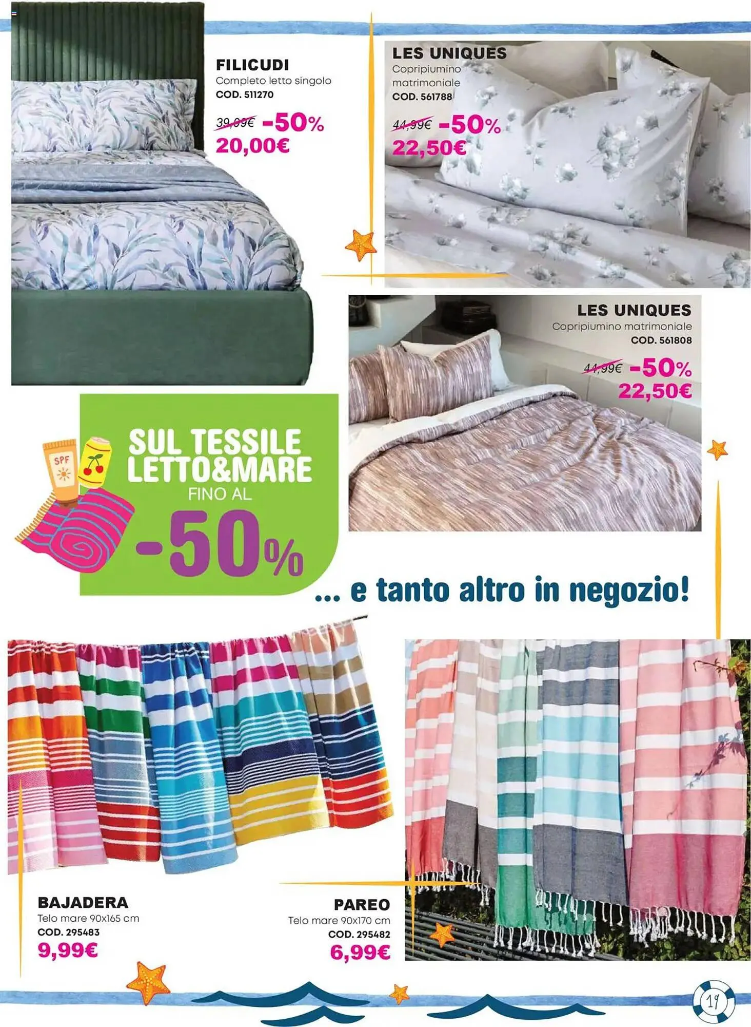 Volantino Conforama da 13 giugno a 31 agosto di 2025 - Pagina del volantino 19