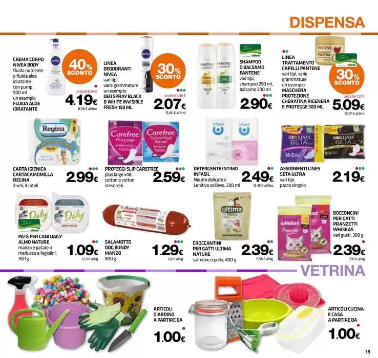 La certezza del risparmio da 27 febbraio a 12 marzo di 2025 - Pagina del volantino 20