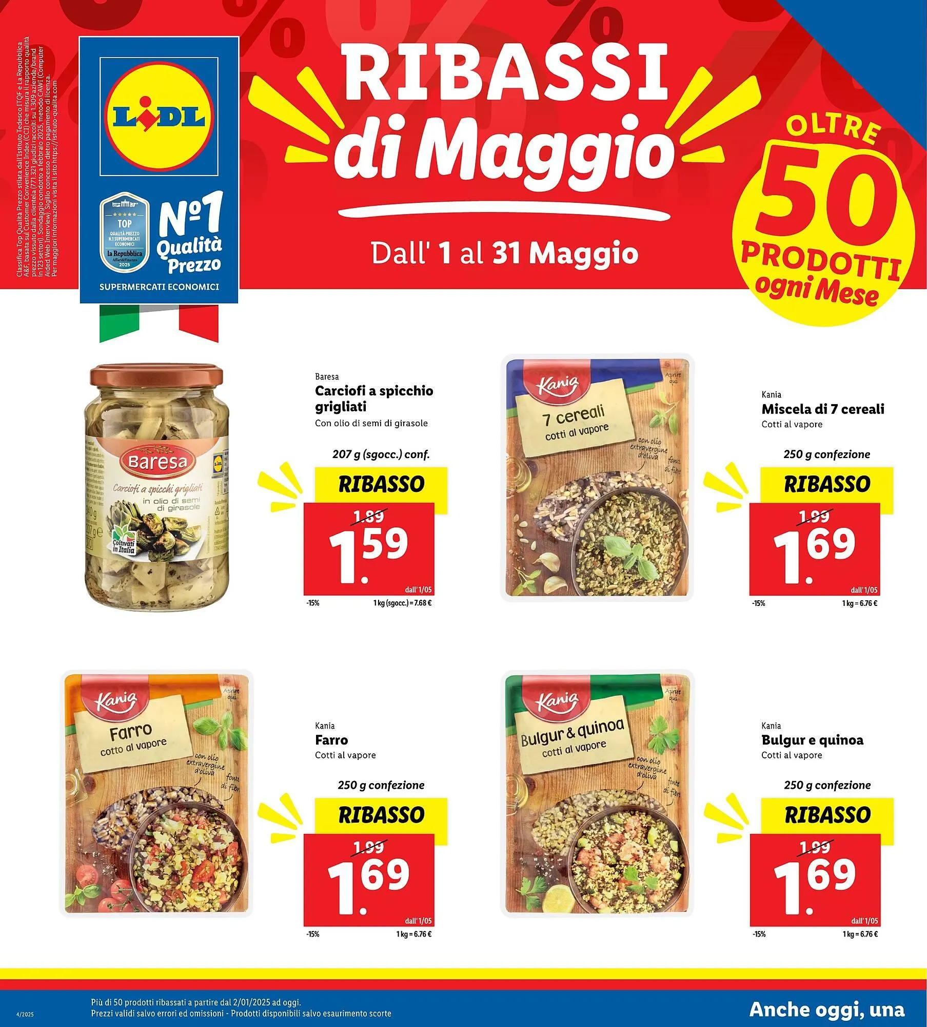 Volantino Lidl da 1 maggio a 31 maggio di 2025 - Pagina del volantino 8
