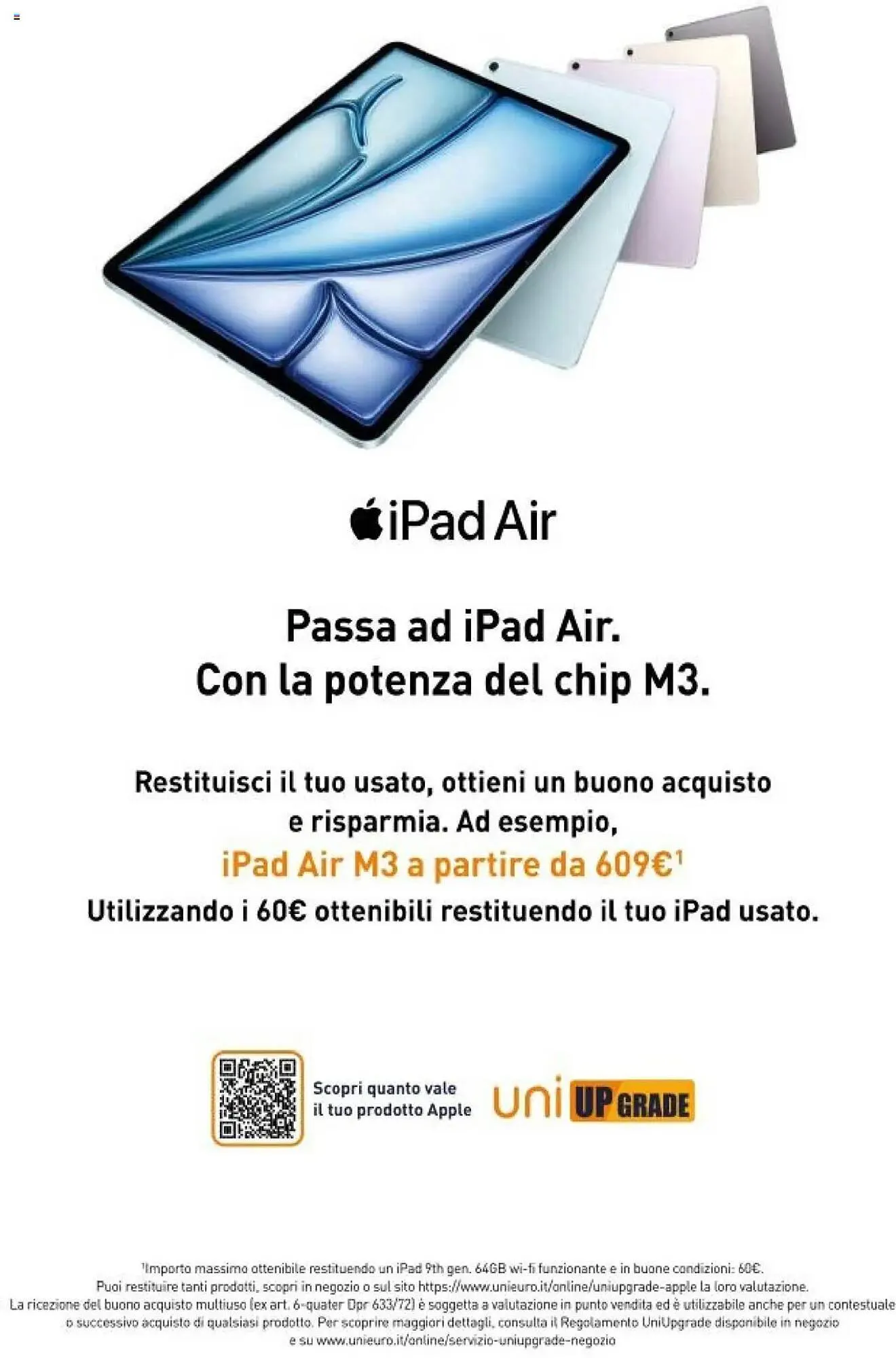 Volantino Unieuro da 19 luglio a 24 luglio di 2025 - Pagina del volantino 13