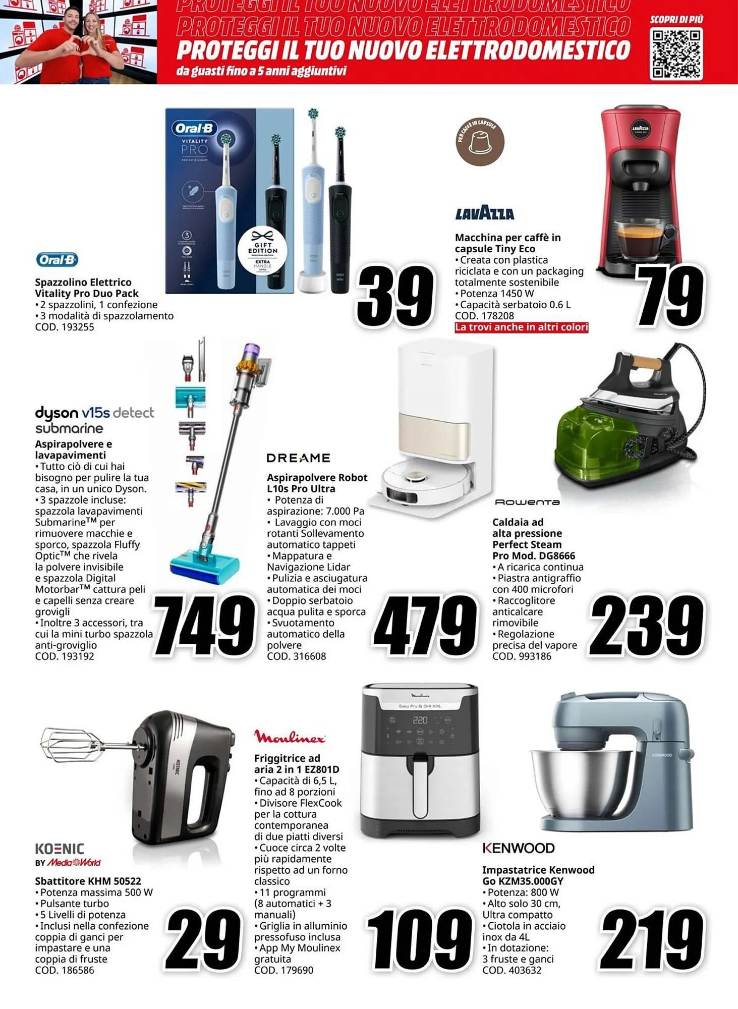 Volantino MediaWorld da 3 settembre a 14 settembre di 2025 - Pagina del volantino 27