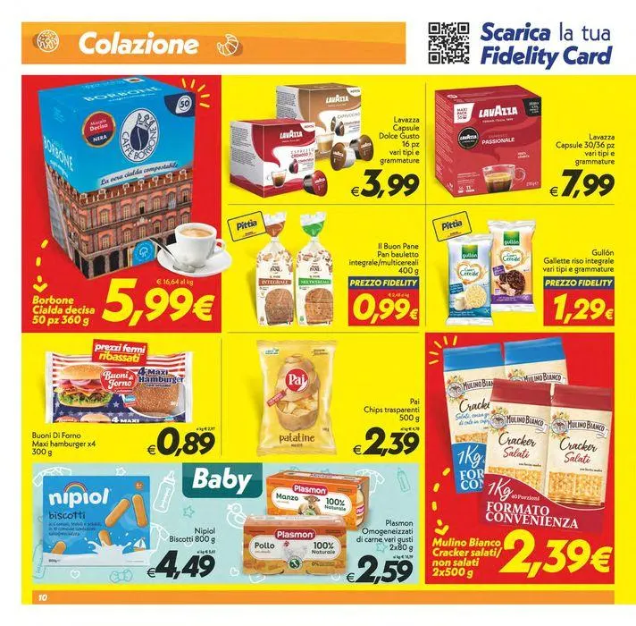 Convenienza imbattibile! da 24 maggio a 3 giugno di 2024 - Pagina del volantino 10