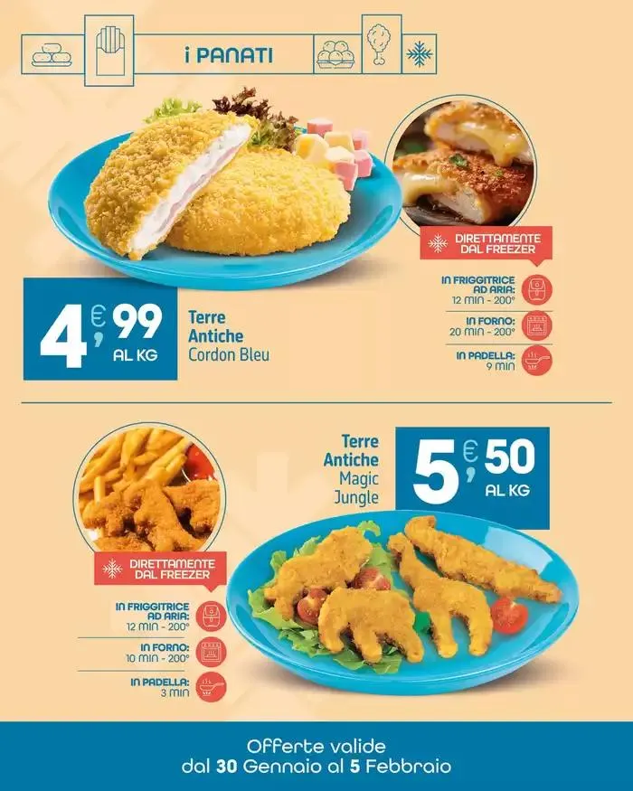 Sconto 40% da 31 gennaio a 5 febbraio di 2025 - Pagina del volantino 5