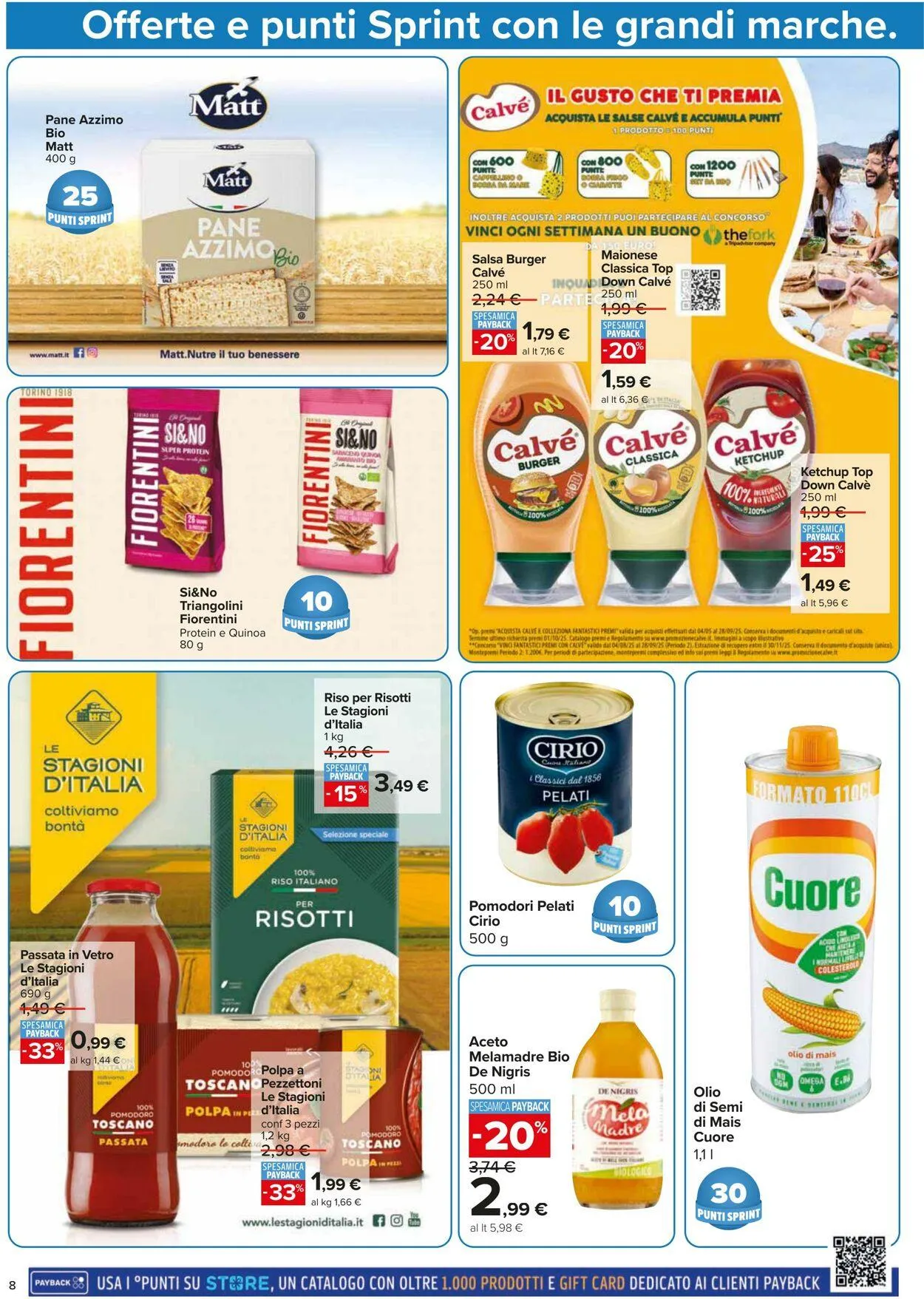 Carrefour Volantino attuale da 5 settembre a 14 settembre di 2025 - Pagina del volantino 8