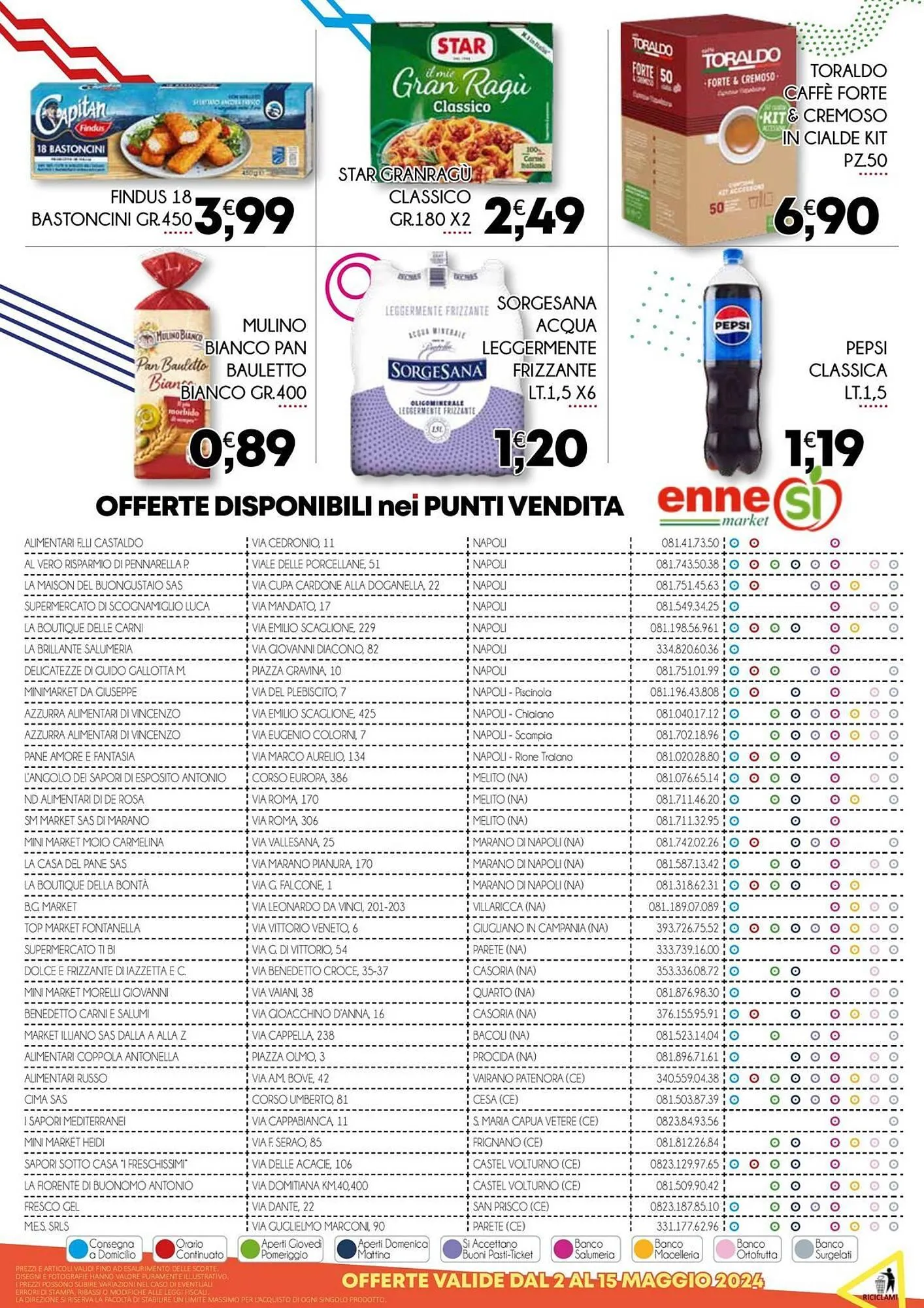 Volantino Enne Market da 2 maggio a 15 maggio di 2024 - Pagina del volantino 8
