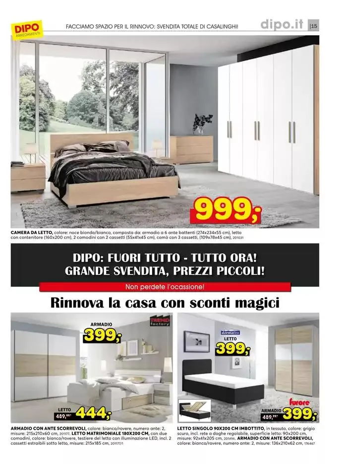 Svedita totale per rinnovo da 29 ottobre a 31 dicembre di 2024 - Pagina del volantino 6