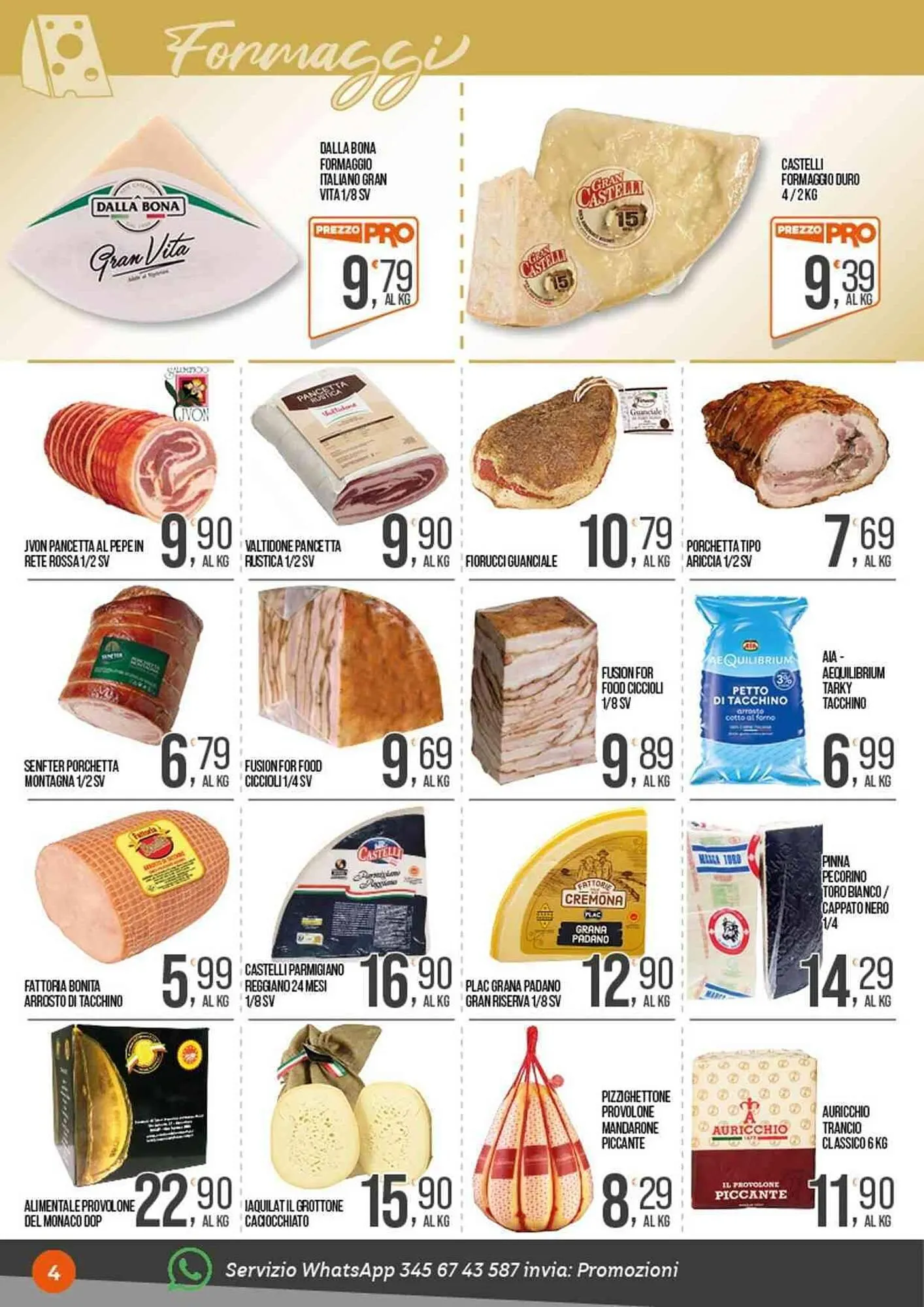 Volantino Cash pro da 26 maggio a 8 giugno di 2025 - Pagina del volantino 4