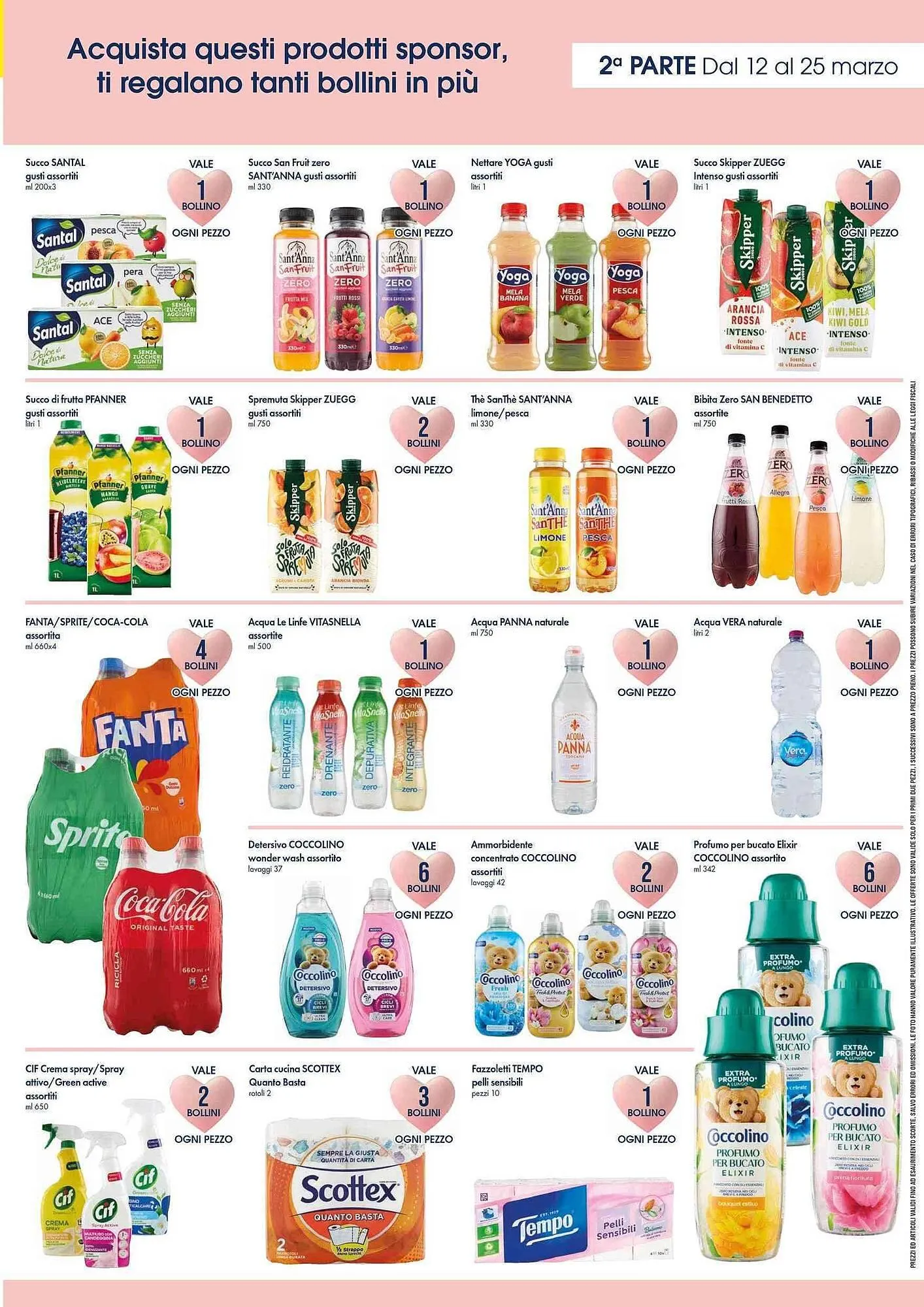 Volantino Galassia da 12 marzo a 25 marzo di 2026 - Pagina del volantino 6