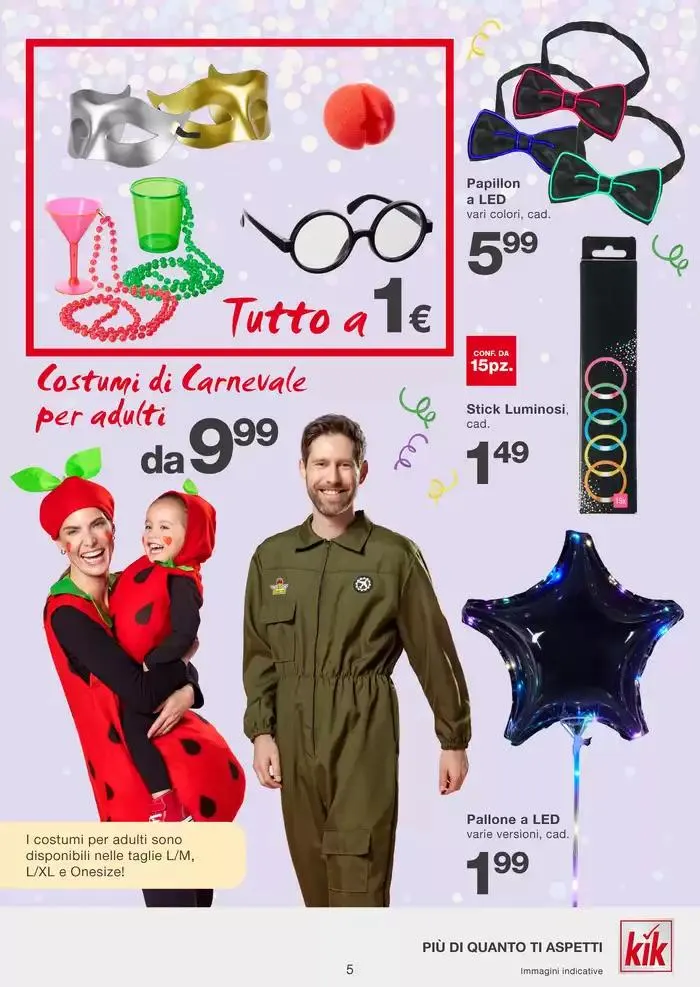 Prezzi sensazionali da 20 gennaio a 28 febbraio di 2025 - Pagina del volantino 5