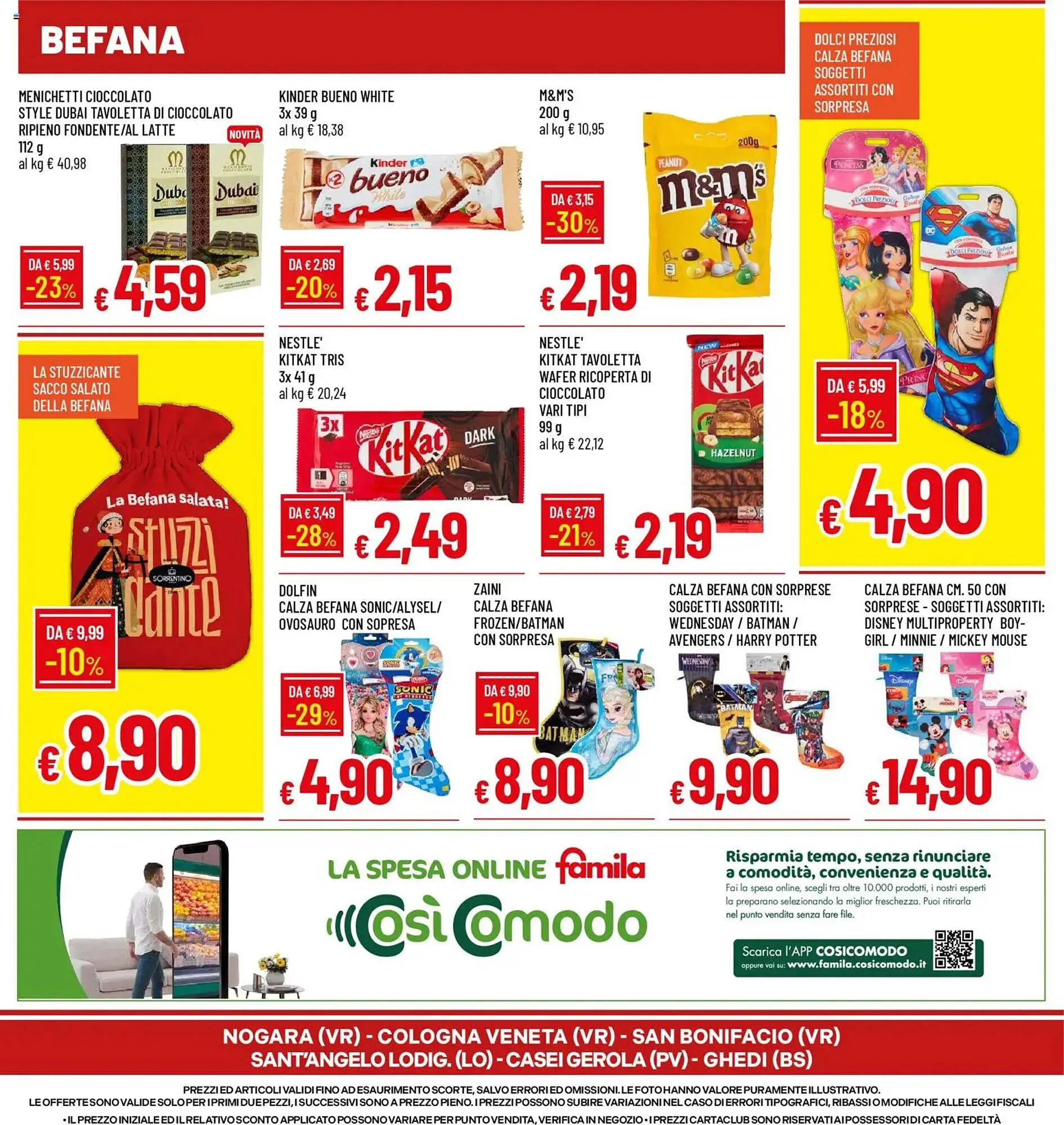 Volantino IperFamila da 29 dicembre a 7 gennaio di 2026 - Pagina del volantino 20