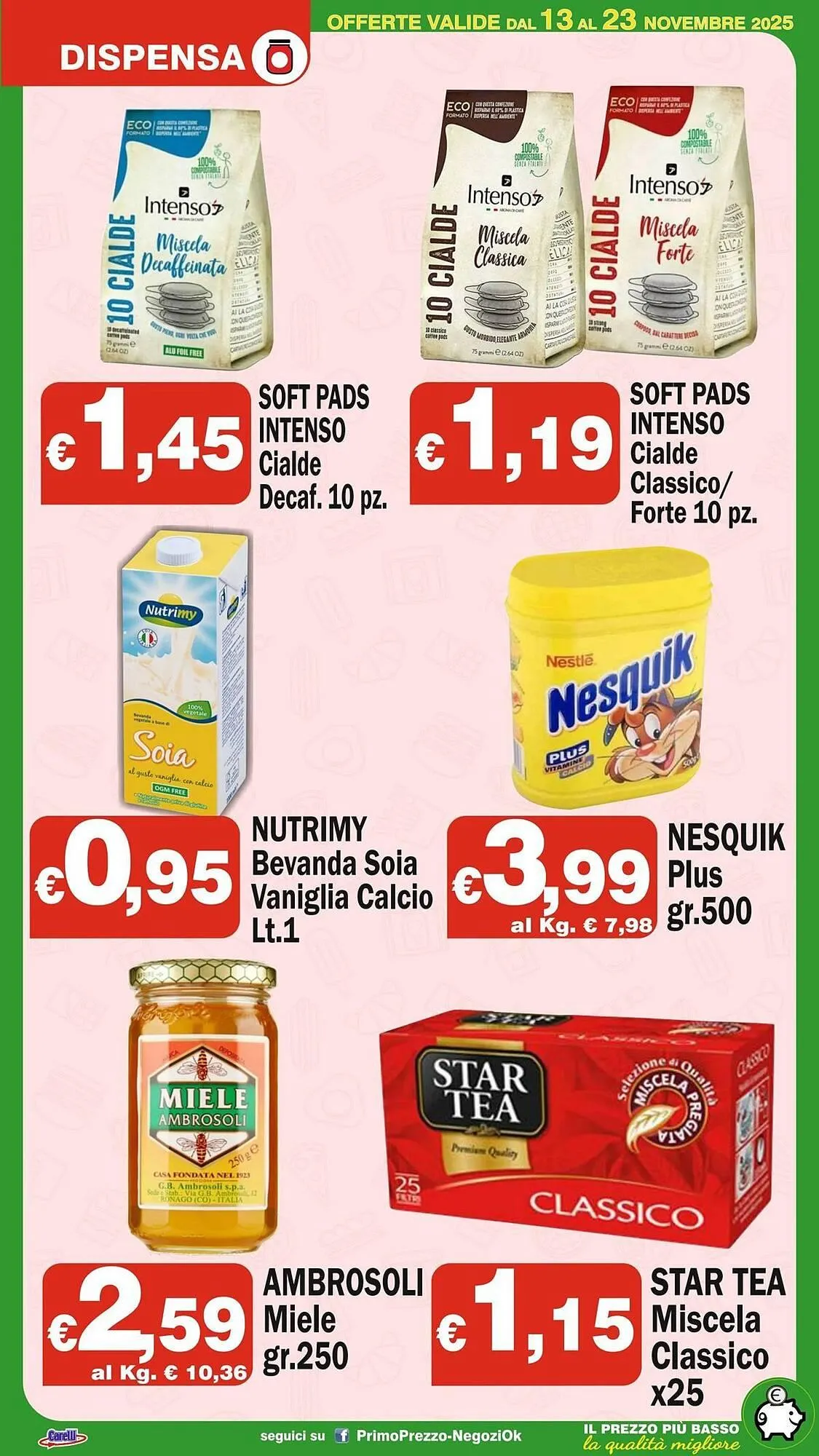 Volantino Primo Prezzo da 13 novembre a 23 novembre di 2025 - Pagina del volantino 5