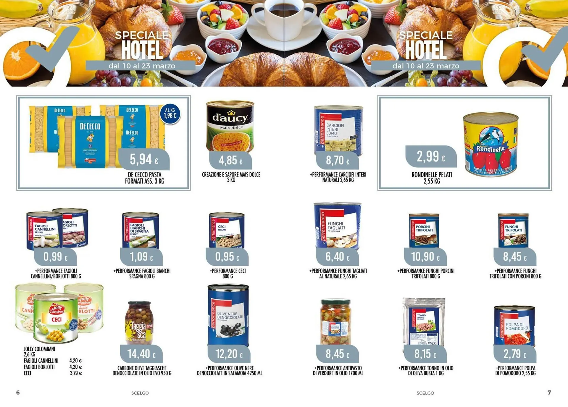 Volantino Scelgo da 10 marzo a 23 marzo di 2025 - Pagina del volantino 4