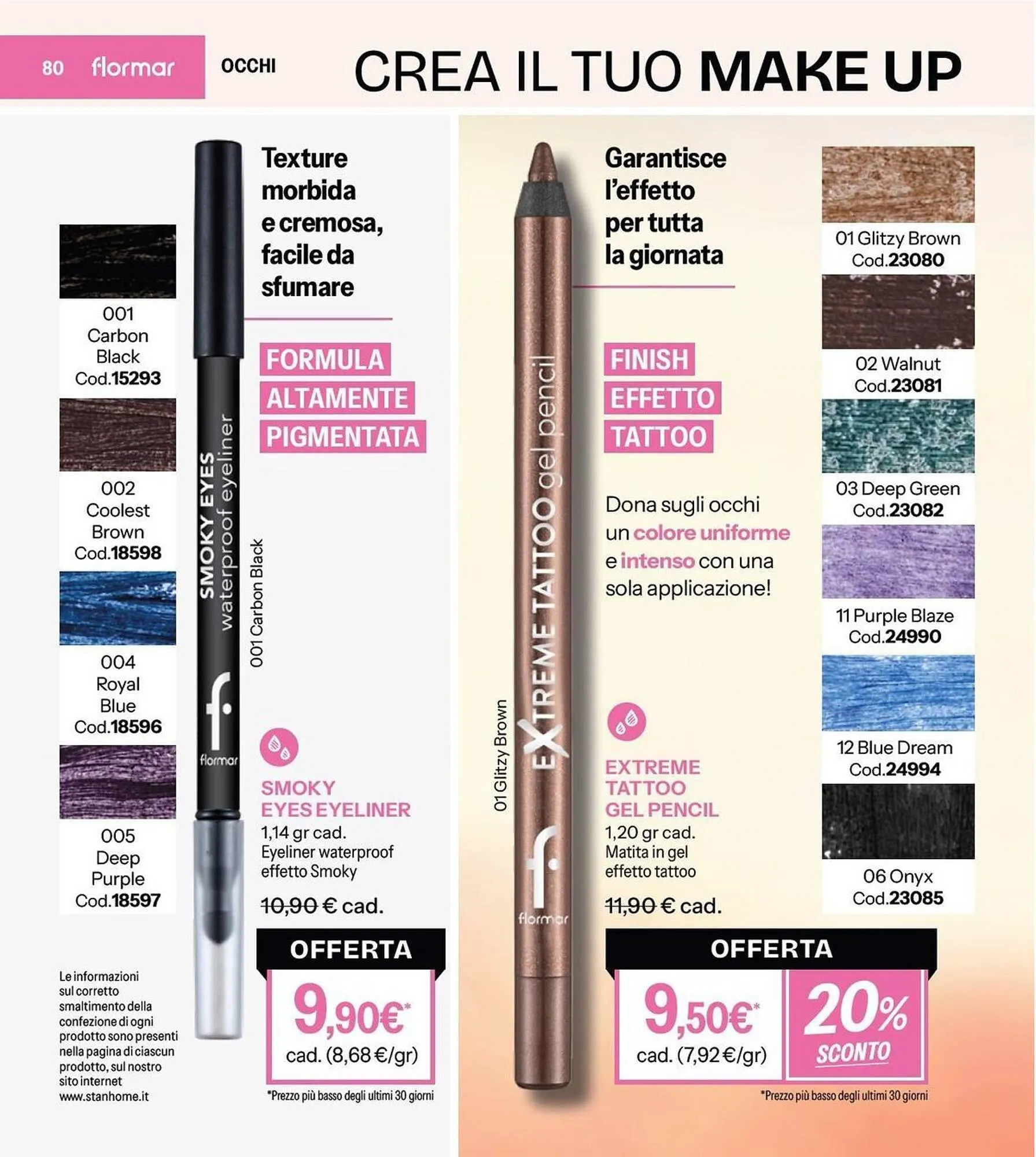 Catalogo Stanhome da 21 ottobre a 7 novembre di 2025 - Pagina del volantino 80