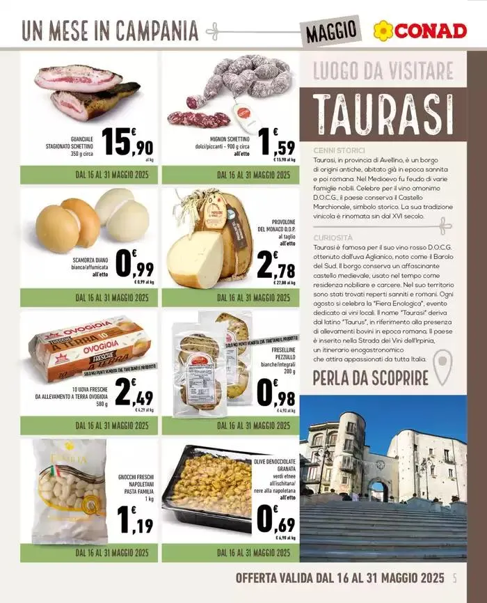 Un Mese in Campania da 30 aprile a 31 maggio di 2025 - Pagina del volantino 5