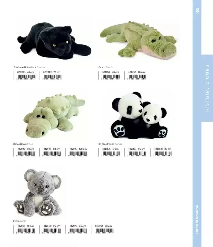 Catalogue anniversaire 2025 da 1 gennaio a 31 dicembre di 2025 - Pagina del volantino 195