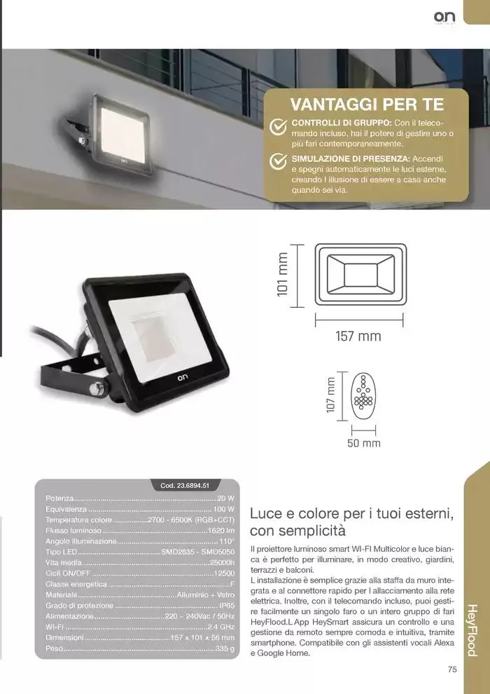 Soluzioni smart per la tua casa da 10 gennaio a 31 dicembre di 2025 - Pagina del volantino 75