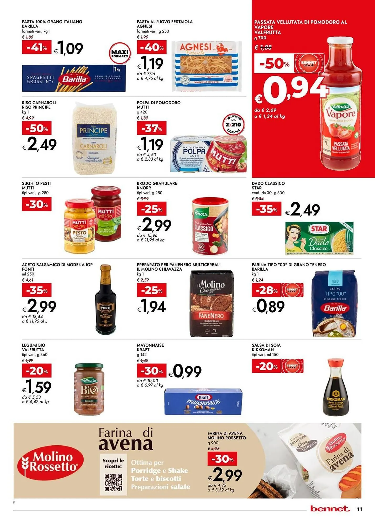 Volantino Bennet da 6 novembre a 19 novembre di 2025 - Pagina del volantino 11