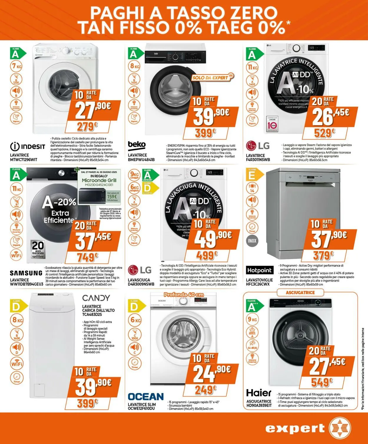Expert Volantino attuale da 22 aprile a 7 maggio di 2025 - Pagina del volantino 19