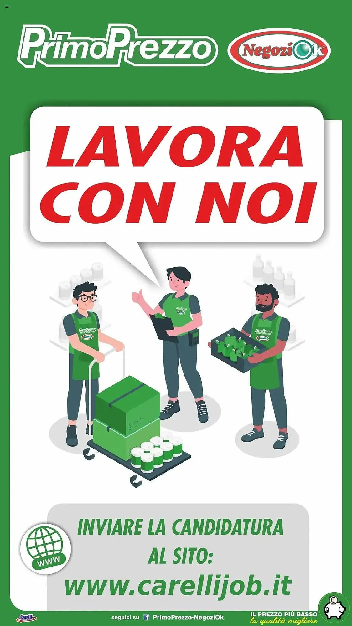 Volantino Primo Prezzo da 24 luglio a 3 agosto di 2025 - Pagina del volantino 49