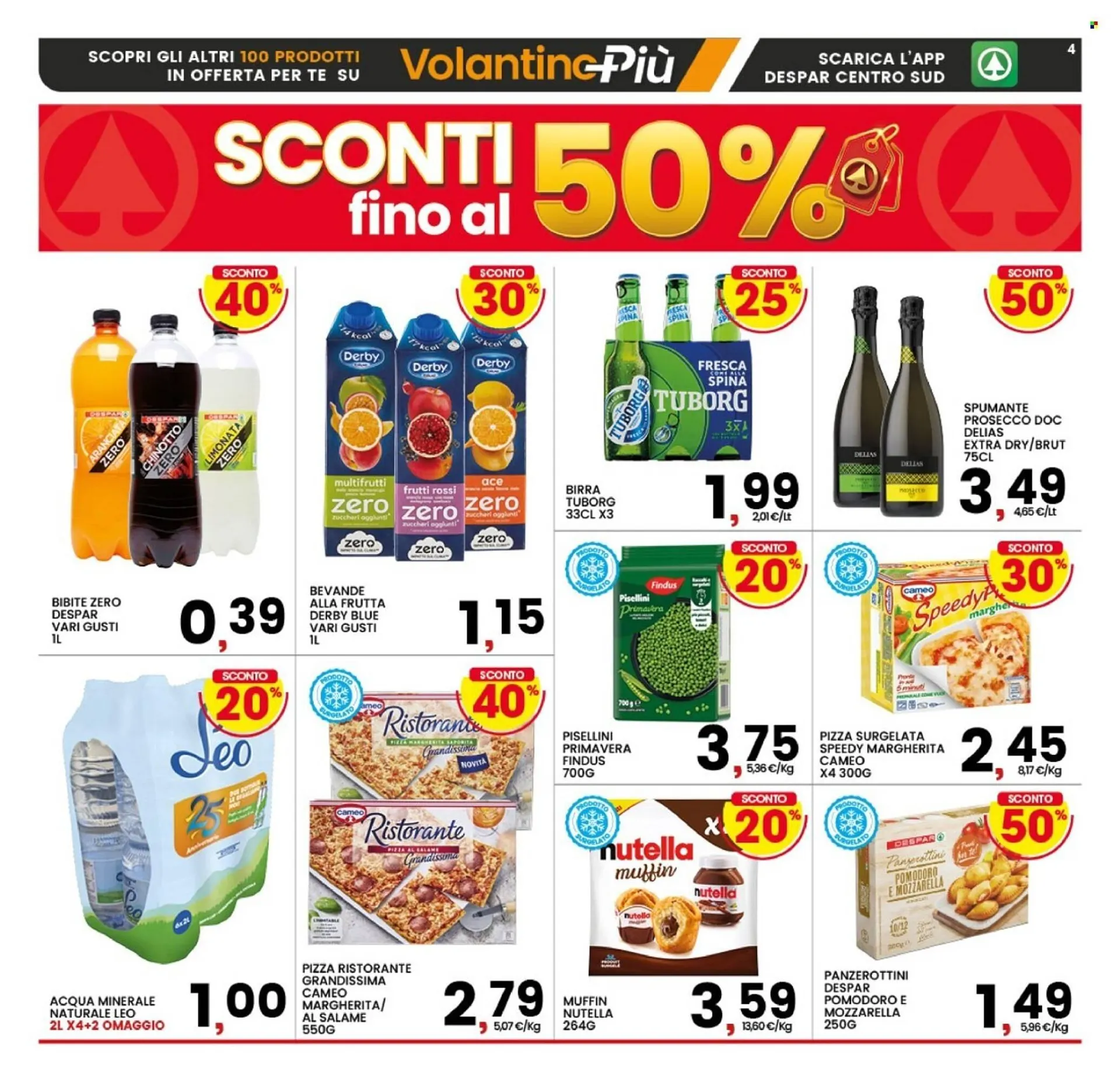 Volantino Interspar da 3 novembre a 12 novembre di 2025 - Pagina del volantino 4