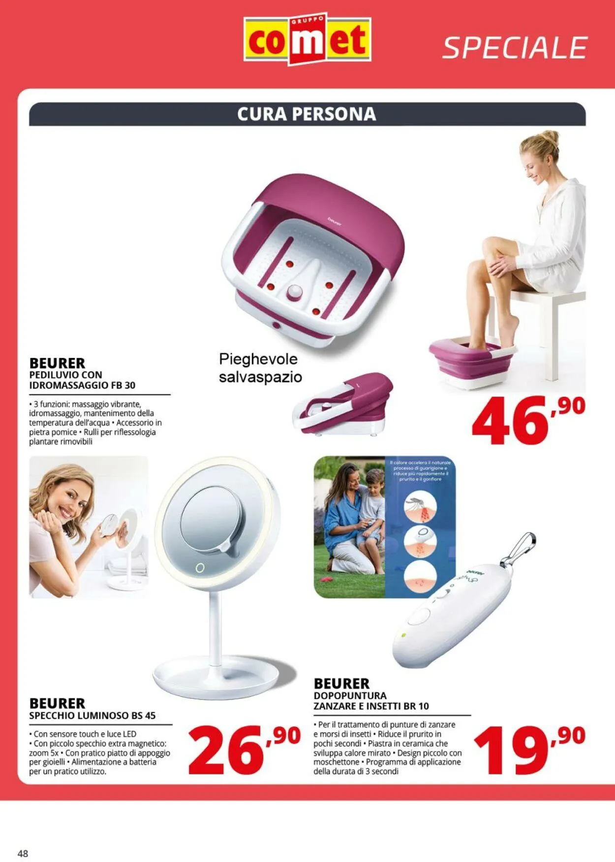 Comet Volantino attuale da 1 agosto a 20 agosto di 2025 - Pagina del volantino 48