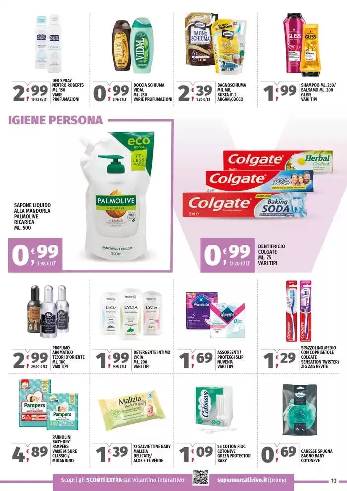 Fioriscono gli sconti da 4 marzo a 15 marzo di 2025 - Pagina del volantino 13