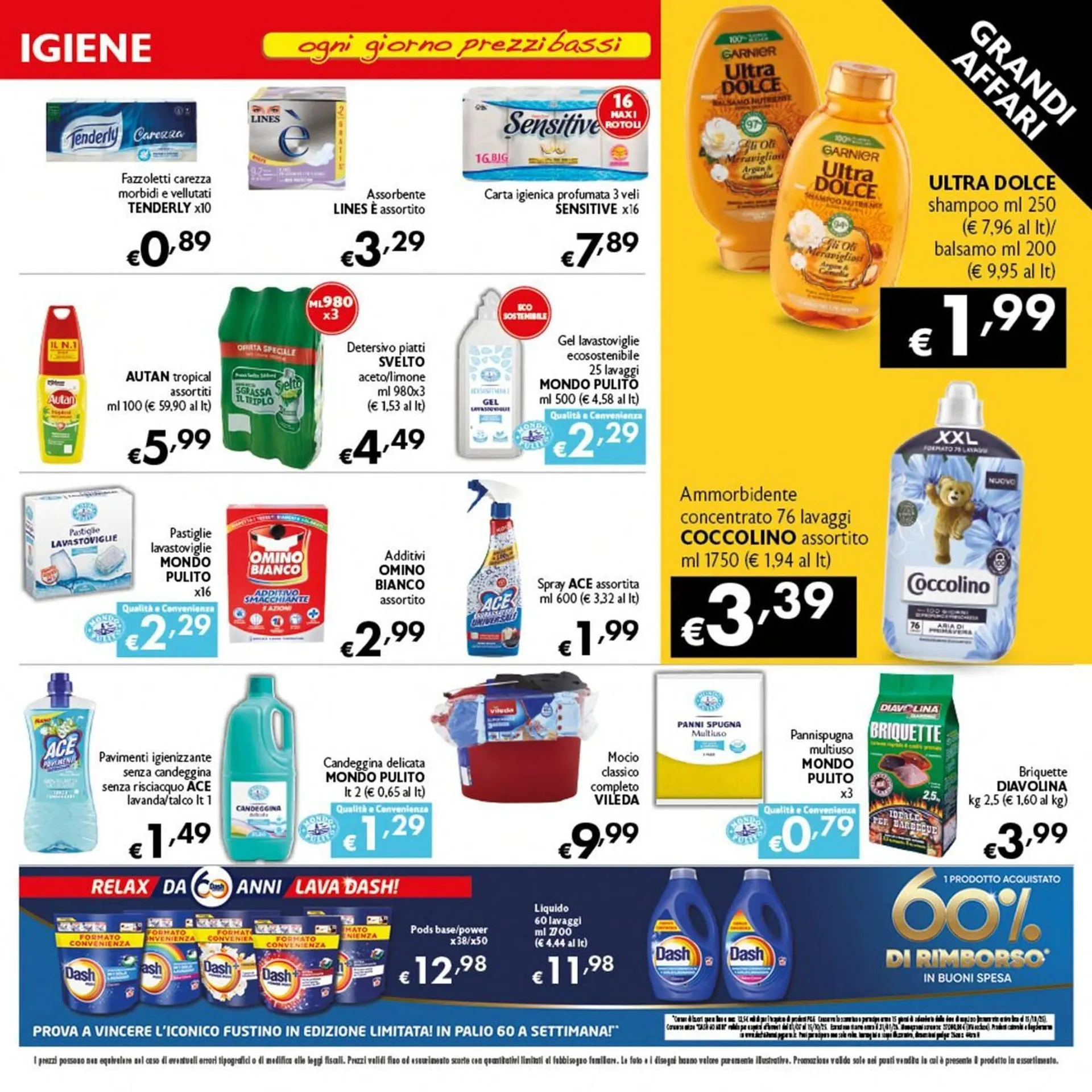 Volantino Spak Supermercati da 3 luglio a 16 luglio di 2025 - Pagina del volantino 15