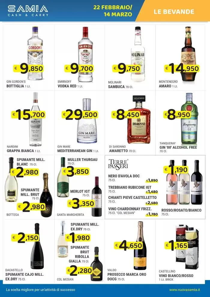 Vendita all' ingrosso per aziende e professionisti da 24 febbraio a 14 marzo di 2025 - Pagina del volantino 3